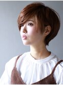 本八幡×千葉美容院×市川×エアリーショートボブ