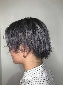 ヘアーグランデシーク(Hair Grande Seeek) ホワイティーアッシュグレー