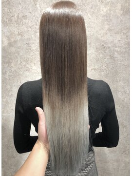 フェリーチェヘアーデザイン(Felice) 絹髪髪質改善縮毛矯正