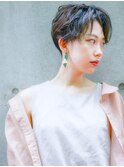 大人マニッシュショート☆(梅田)