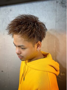 メンズ ラピス(Men's Lapis) ツーブロTHAアプバン