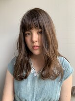 ブラウヘアアンドケア(care)&nbsp;ふんわりセミディ