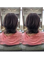 ヘアーサロン リバース(Hair Salon Rebirth)&nbsp;【防府/Rebirth】ラベンダーアッシュ