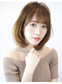 【20代30代40代幅広く人気◎ワンカールで簡単ふわひし形ミディ】