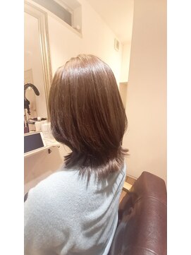 ヘアリゾートユア 新大久保店(hair resort YuA) カラー