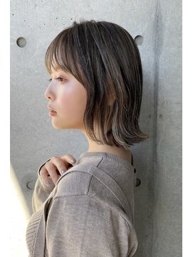 ザ シー 海老名(The C) [The C 岩崎あつき] 小顔カット◎切りっぱなしロブ