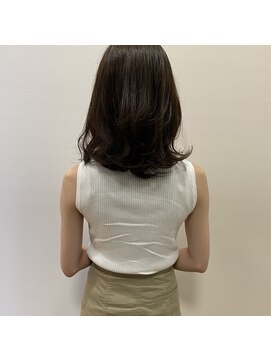ソア フォー ヘアー(Soi for hair) 大人かわいい☆外国人風イルミナカラー♪透明感ベージュ