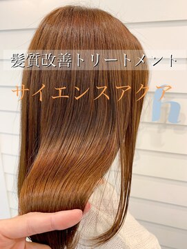 ノアエクレ 銀座(noah ecle) 【noah ecle】最高級髪質改善トリートメント