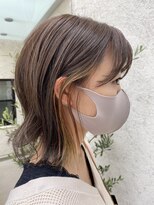 アンソル 戸田店(N'SOL)&nbsp;お洒落インナーカラー