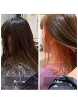 シュガー(sugar.c)&nbsp;ピンクインナーカラー