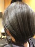 ハイライトカラー＆カット（白髪染めベース）￥11500