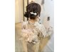 花火大会・女子会などヘアセット+浴衣着付け4,600円