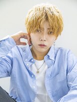 クラン(clan)&nbsp;#ツイストスパイラル#サイドパート#韓国マッシュ#センターパート