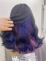 アンダーバー(UNDRvr)&nbsp;派手派手インナーカラー