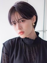 サーカス バイ ビュートリアム 青山(CIRCUS by BEAUTRIUM)&nbsp;マッシュショート 大人可愛い うる艶髪 青山 表参道 30代40代