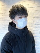 おしゃれ泥棒 《おしゃれ泥棒》ブリーチマッシュ