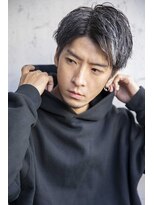 小久保styleツーブロックショートパンクワイルドショートウルフ