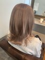 オーブ フォー ヘアー(AUBE for hair)&nbsp;ミルクティーベージュ