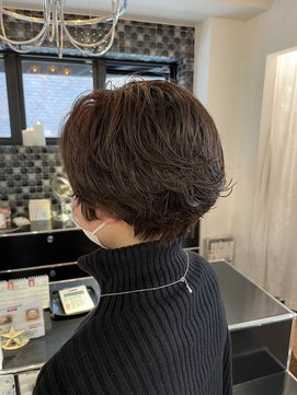 ブリング バイ スノードロップ 吉祥寺(BRING by Snowdrop) 前髪/マチルダボブ/ピンクベージュ/インナーグレージュ/吉祥寺