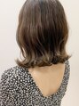 シオンヘアー(sion hair) ゆるふわミディ★【sion hair 新宿】【小顔】