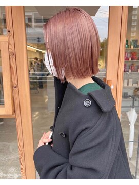 シプレ(cipre) ピンクベージュ