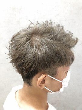 ヘアガーデン オフ(hair garden off) ホワイトミルクティー