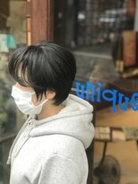 ユニーク(unique)&nbsp;mature short X bulege