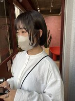 ローレンジウ(LOREN JU)&nbsp;名駅/名古屋駅/学割U24/レイヤーカット/オージュア/ダブルカラー