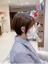 アッシュ 大泉学園店(Ash)&nbsp;【初めてのショート】短すぎないショートボブ