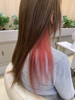 ラポート(Rapport) インナーカラー