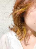 ヘアサロン アティリー(Hair Salon Attirer)&nbsp;西梅田/インナーカラー　【Attirer 飯田裕之】