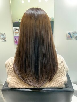 アフロディーテギンザ 日本橋人形町店(APHRODITE GINZA) 髪質改善/切りっぱなしボブ/美髪/30代40代/［人形町］