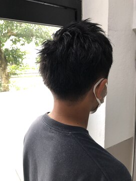 デジマヘアーマーケット(Dejima Hair Market) 清潔感アップメンズショートスタイル