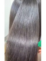 ヘアアトリエ ナイン 岡部店(hair atelier nine) メルティーカラー/似合わせカット/ウェーブミディアム/福島市