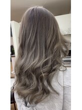 アール ヘアーアンドメイク 妻田店(R Hair&Make) ミルキーベージュ