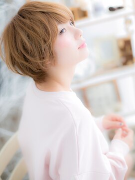 モッズヘア 越谷(mod's hair) 斜めバングテラコッタくせ毛風マッシュウルフc5越谷20代30代40代