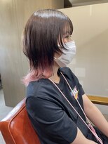 ソラーナバイマニスオブヘアー(SOLANA by Manis of hair)&nbsp;ウルフレイヤースタイル