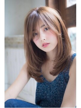 ロンド アンブル 四条烏丸(Lond ambre) 【Lond ambre】川村利幸 レイヤースタイル/顔まわり/前髪カット