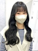 ムク 横浜店(muku)&nbsp;ミルクティーベージュダブルカラーインナーカラーケアブリーチ