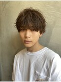 マッシュ/ニュアンスパーマ/ツーブロック/刈り上げ