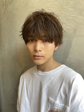 アットラブ バイ ベル(at'LAV by Belle) マッシュ/ニュアンスパーマ/ツーブロック/刈り上げ