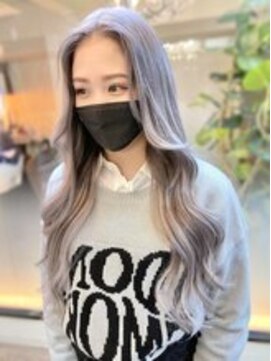 ディア(.eer) センターパート×ロング×シールエクステ60/心斎橋/南船場/大阪