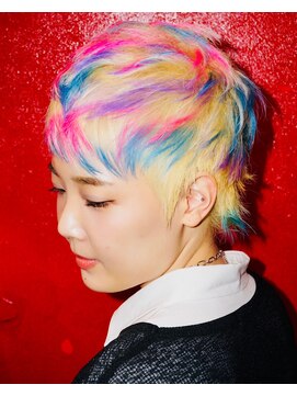 ラッキーサンサンヨンキュー(Lucky3349) 七色弓箭 レインボウ