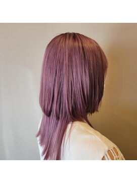 ヘアー ル シェーヌ キューブ(hair le chene CUBE) クラゲヘアー