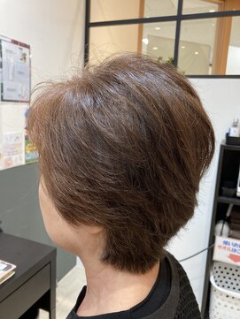 ビーズカラー イオンタウン米沢駅前店 ソーレカラー　ベージュ8トーン/6