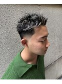 テーパーフェード×ハイライト