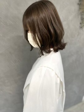 ルート 南堀江(route) くすみブラウン