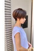大人気　大人のショートヘア