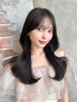 アフロート ルヴア(AFLOAT RUVUA)&nbsp;＊20代30代40代◎大人かわいいレイヤーカット小顔シースルー前髪