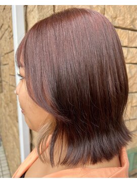 ビューティシモ 川越(Beautissimo) 【板倉花連】*. 秋色オレンジブラウン.*